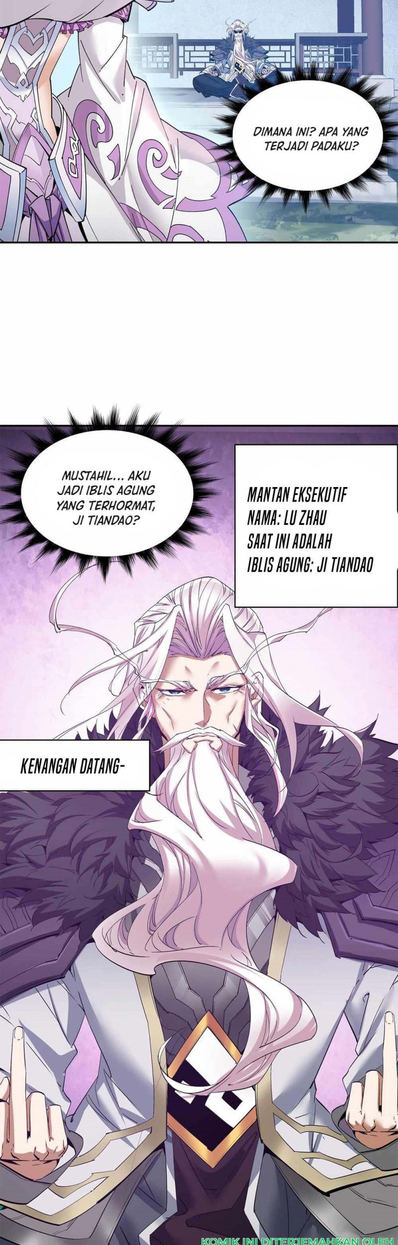 My Disciples Are All Big Villains Chapter 01 Gambar 4