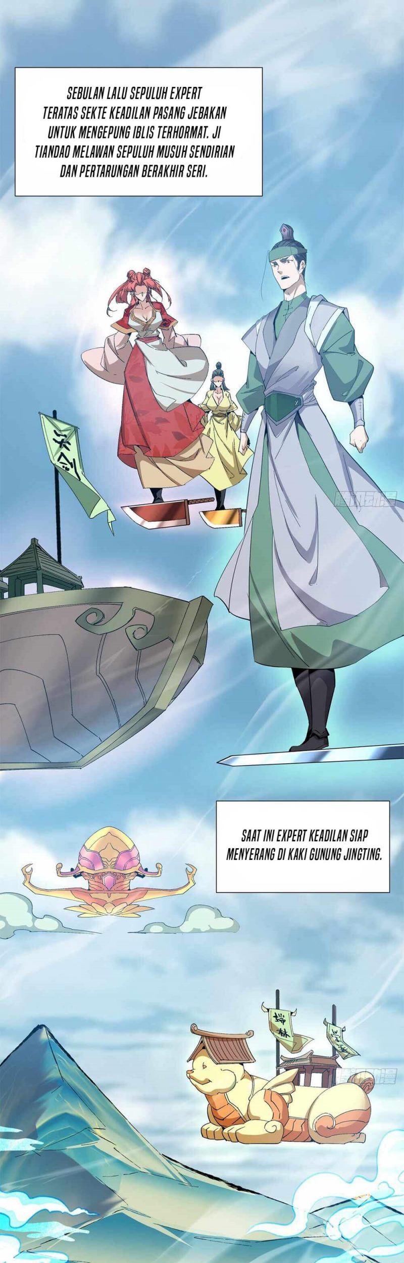 My Disciples Are All Big Villains Chapter 01 Gambar 6