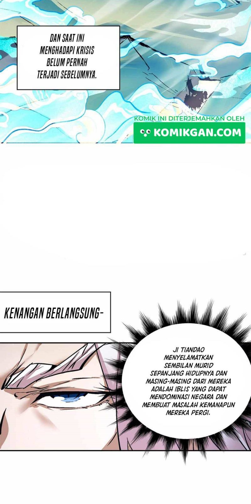 My Disciples Are All Big Villains Chapter 01 Gambar 7