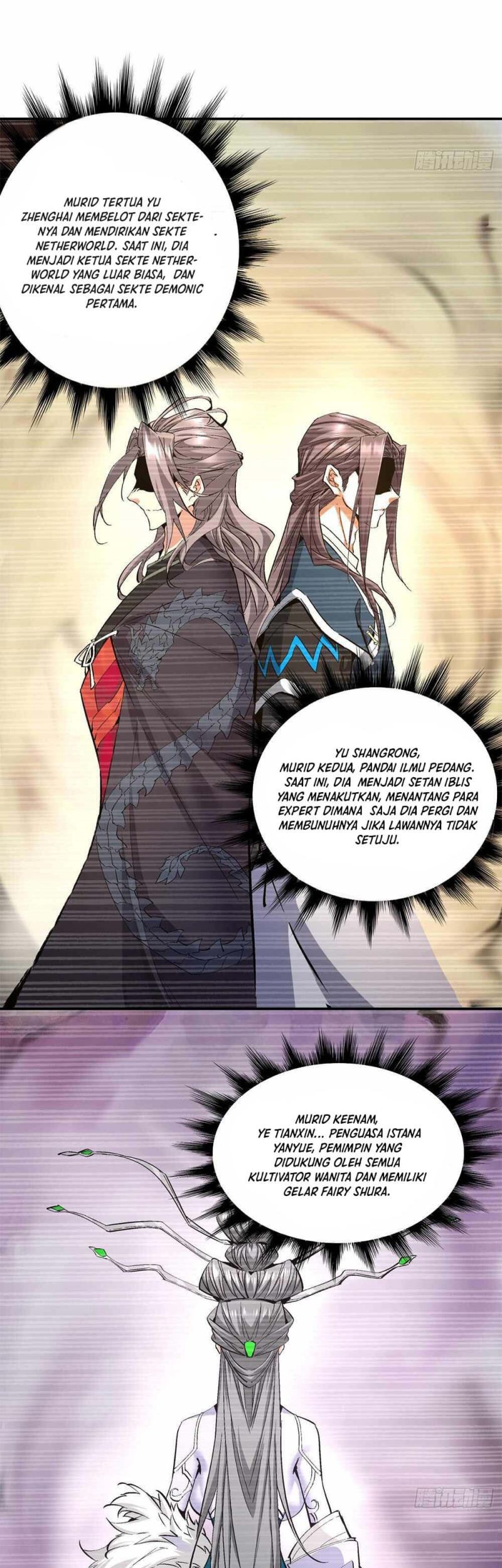 My Disciples Are All Big Villains Chapter 01 Gambar 8