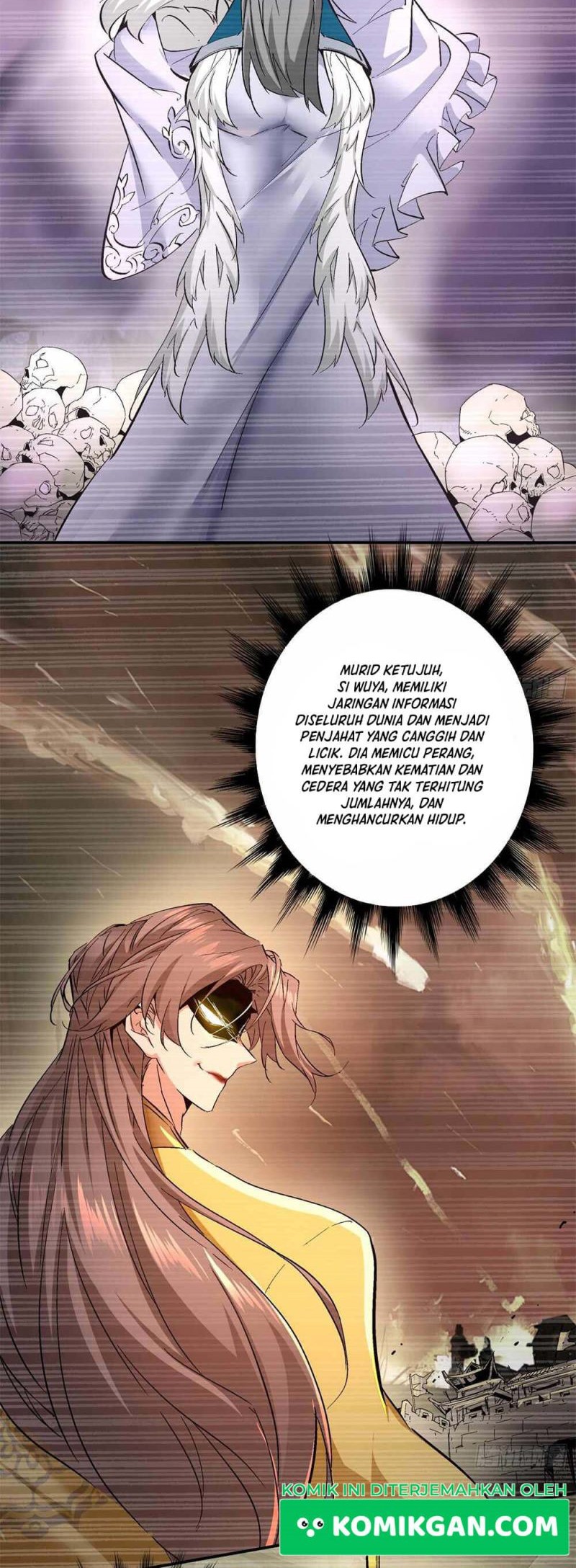 My Disciples Are All Big Villains Chapter 01 Gambar 9