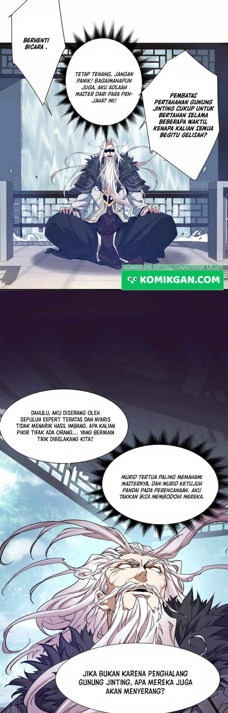 My Disciples Are All Big Villains Chapter 01 Gambar 16