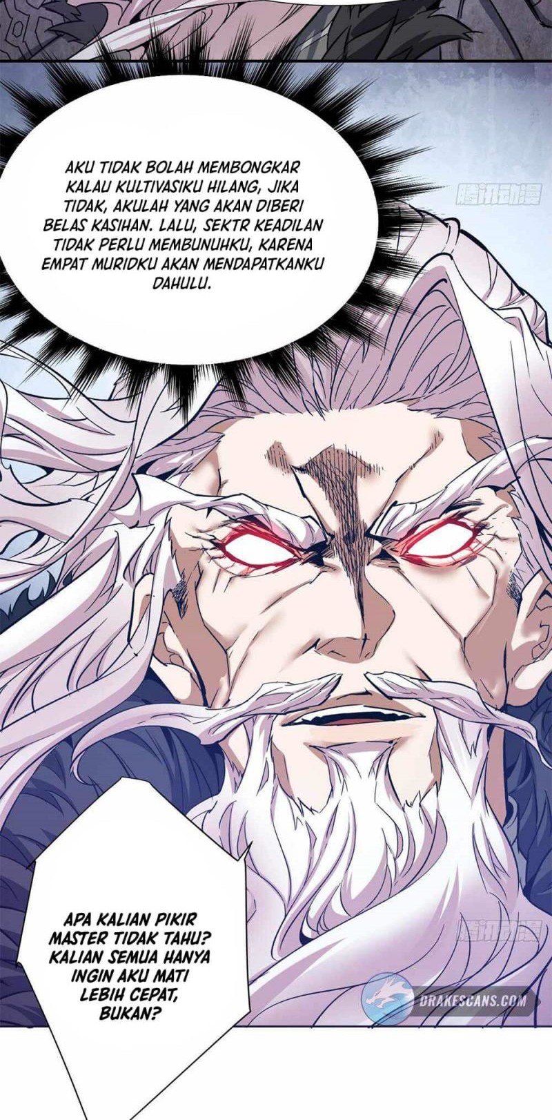 My Disciples Are All Big Villains Chapter 01 Gambar 17