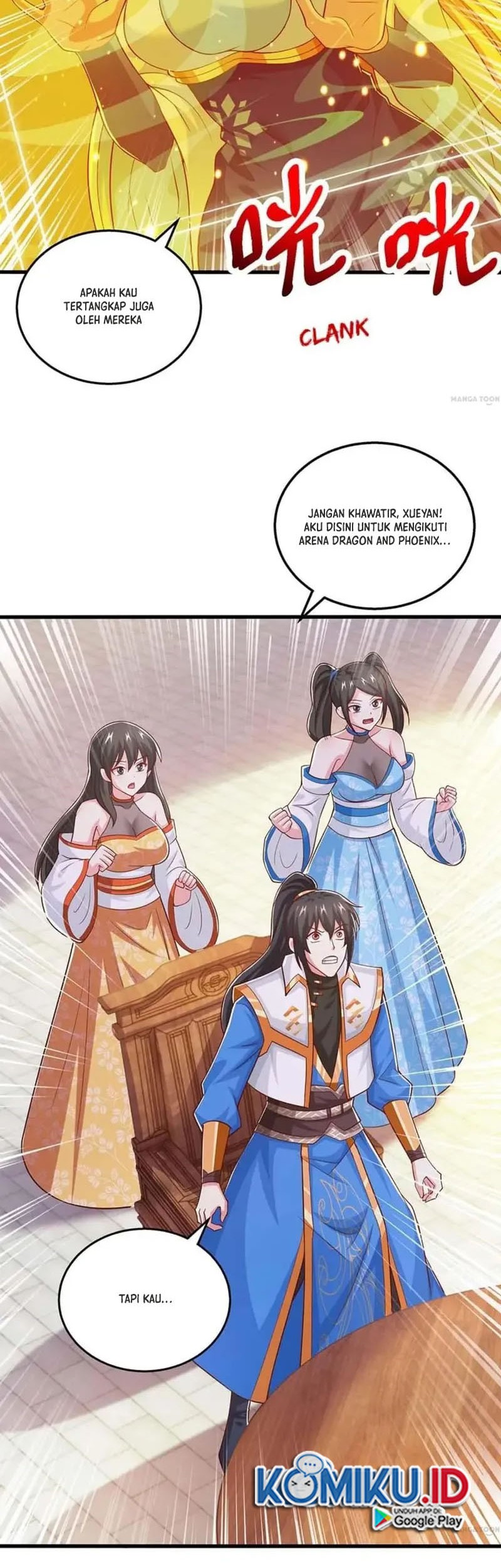 Manhua Dushi Xiaoyao Chapter 351 gambar nomor 2