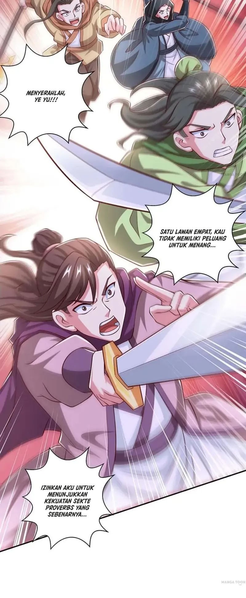 Dushi Xiaoyao Chapter 351 Gambar 15