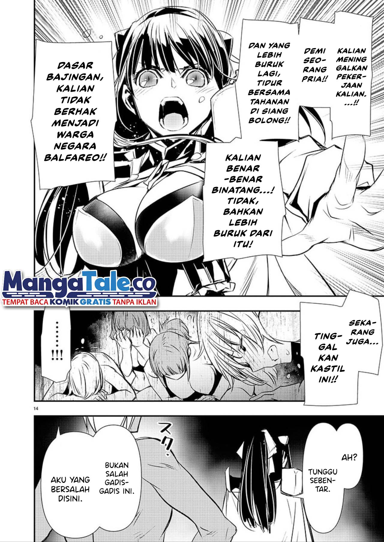 Isekai NTR Chapter 30 Gambar 15