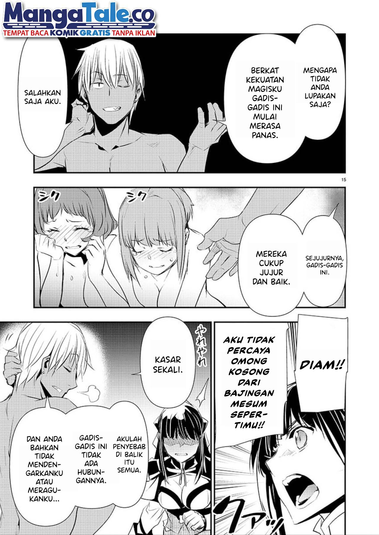 Isekai NTR Chapter 30 Gambar 16