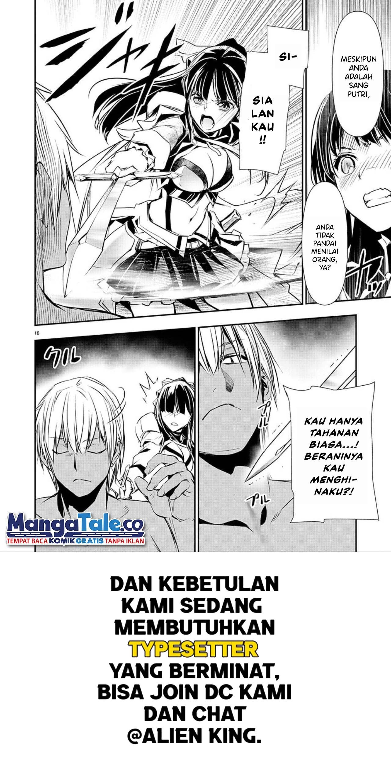 Isekai NTR Chapter 30 Gambar 17