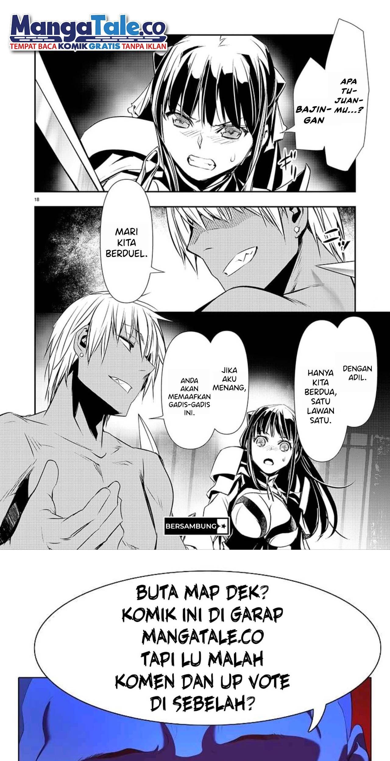 Isekai NTR Chapter 30 Gambar 20