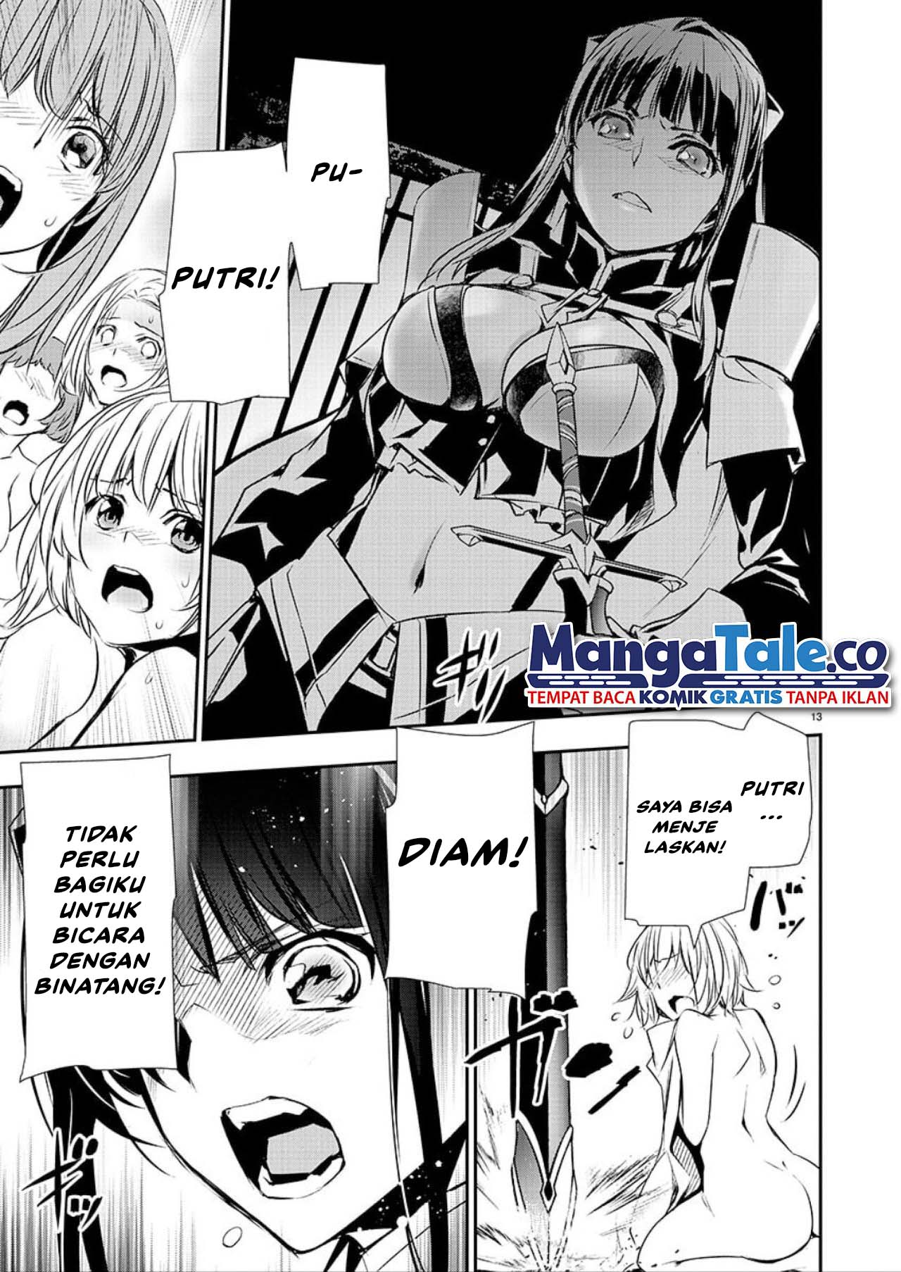 Isekai NTR Chapter 30 Gambar 14