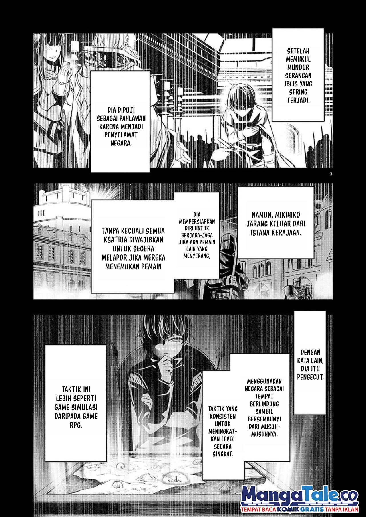 Isekai NTR Chapter 30 Gambar 4