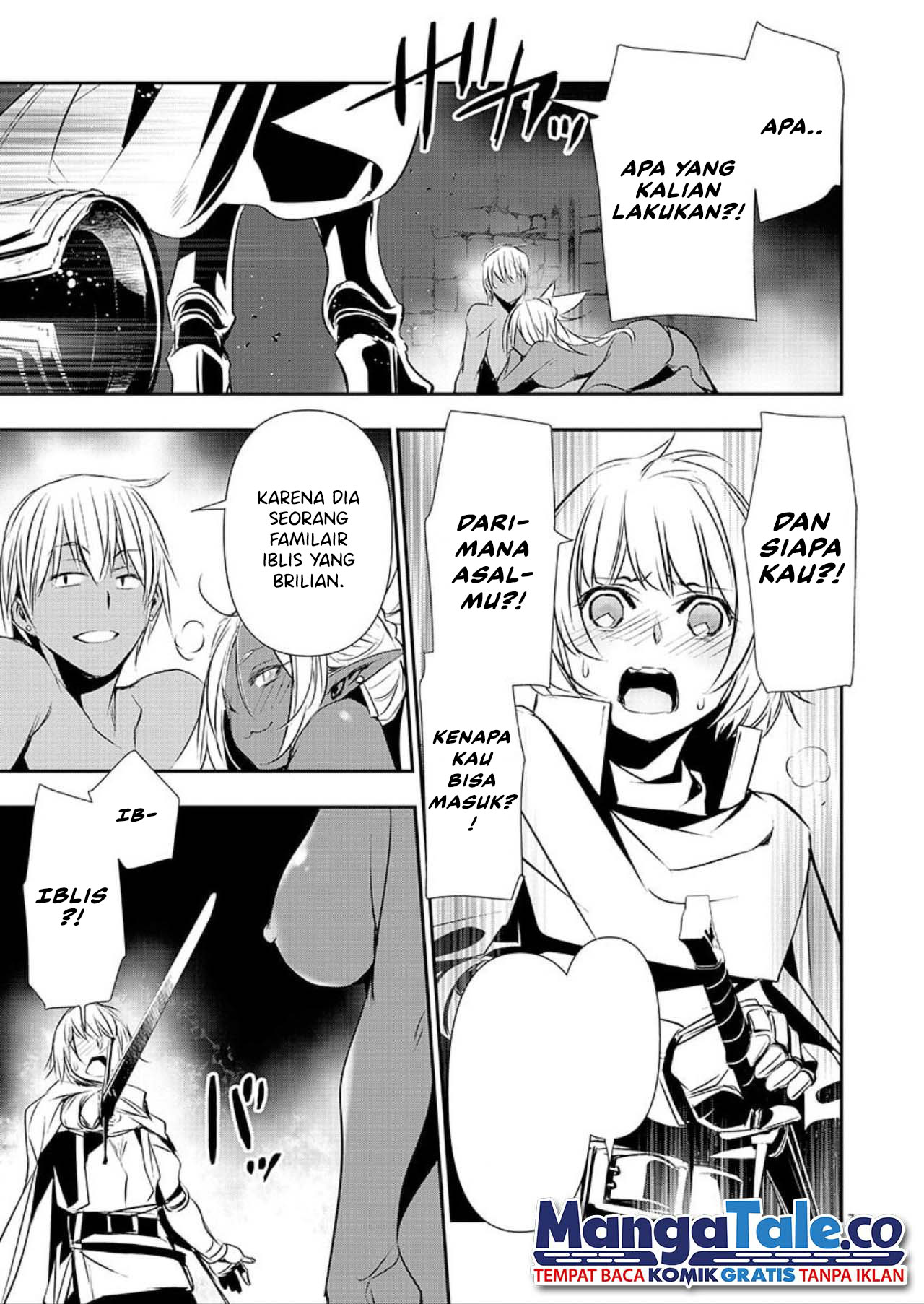 Isekai NTR Chapter 30 Gambar 8