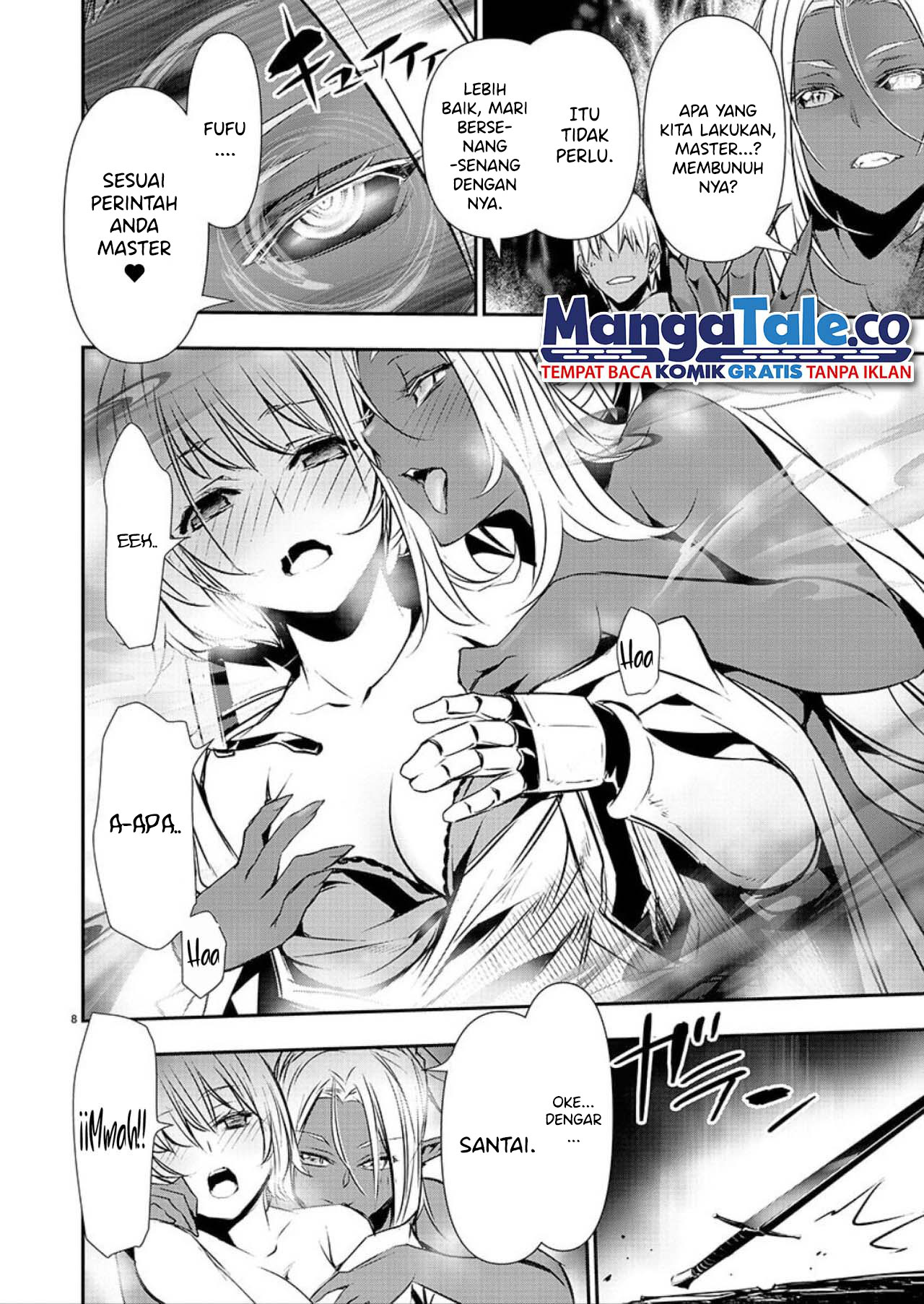 Isekai NTR Chapter 30 Gambar 9