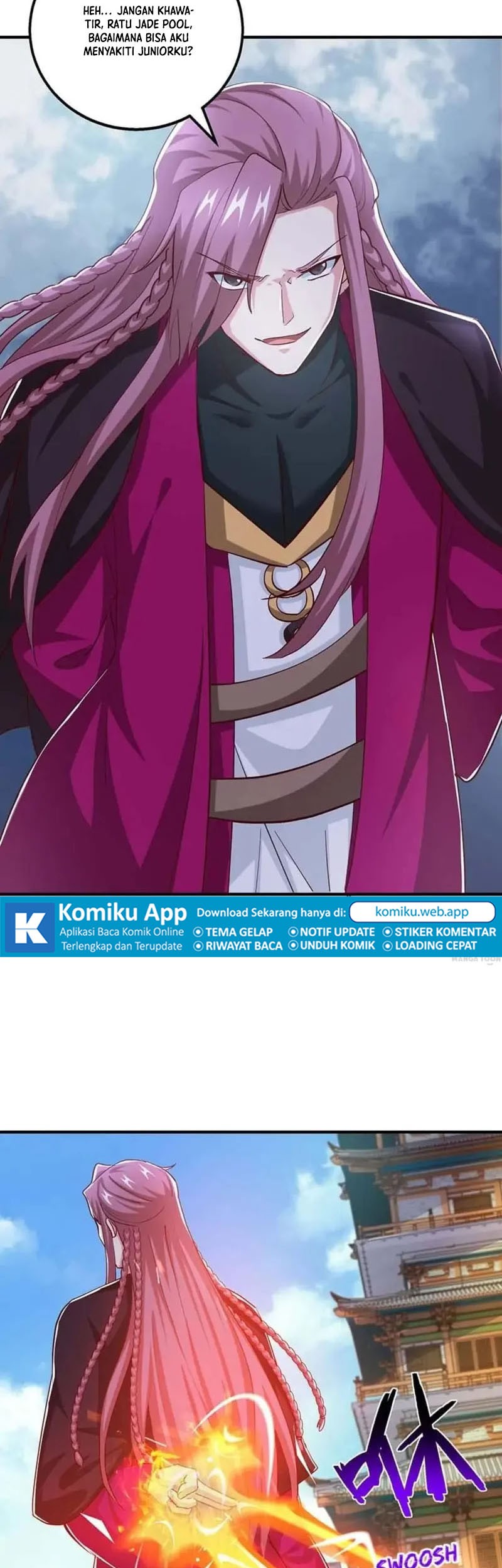 Dushi Xiaoyao Chapter 353 Gambar 3