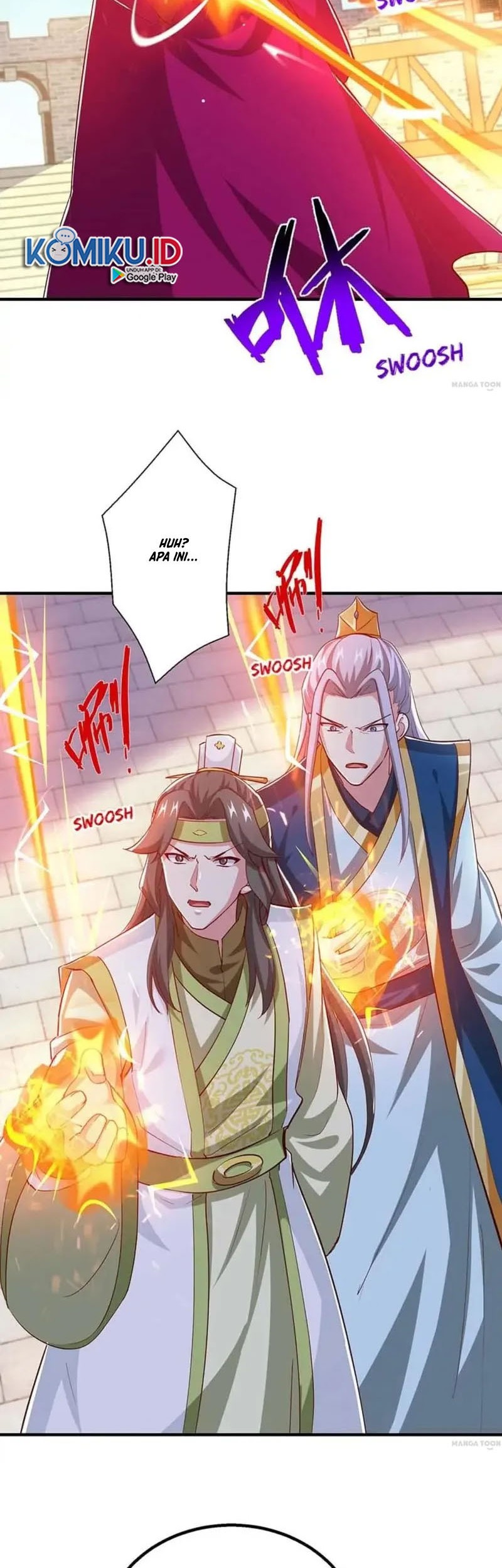 Dushi Xiaoyao Chapter 353 Gambar 4