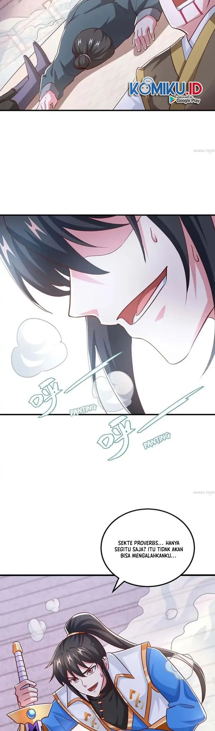 Dushi Xiaoyao Chapter 353 Gambar 8