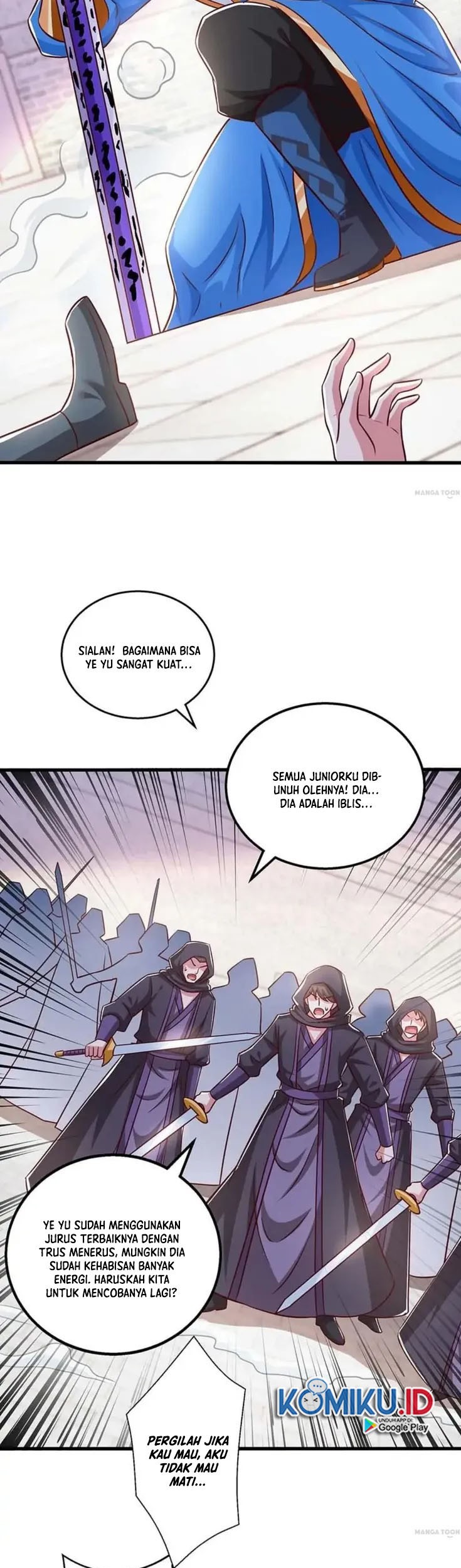 Dushi Xiaoyao Chapter 353 Gambar 9