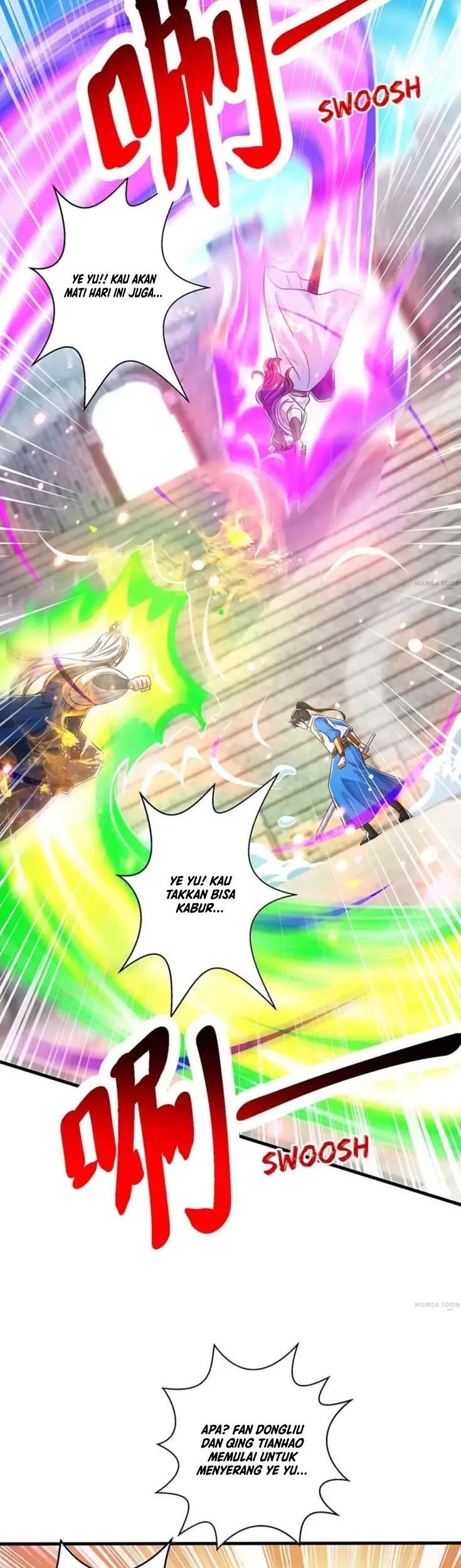 Dushi Xiaoyao Chapter 353 Gambar 12