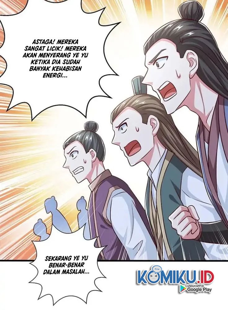 Dushi Xiaoyao Chapter 353 Gambar 13