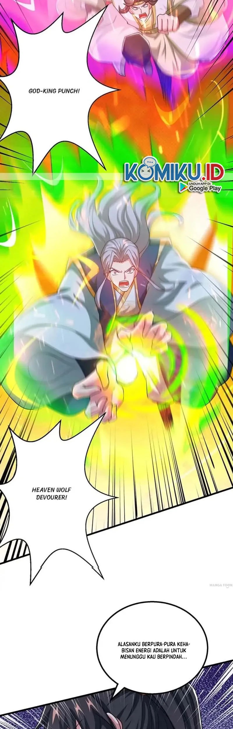 Dushi Xiaoyao Chapter 353 Gambar 15