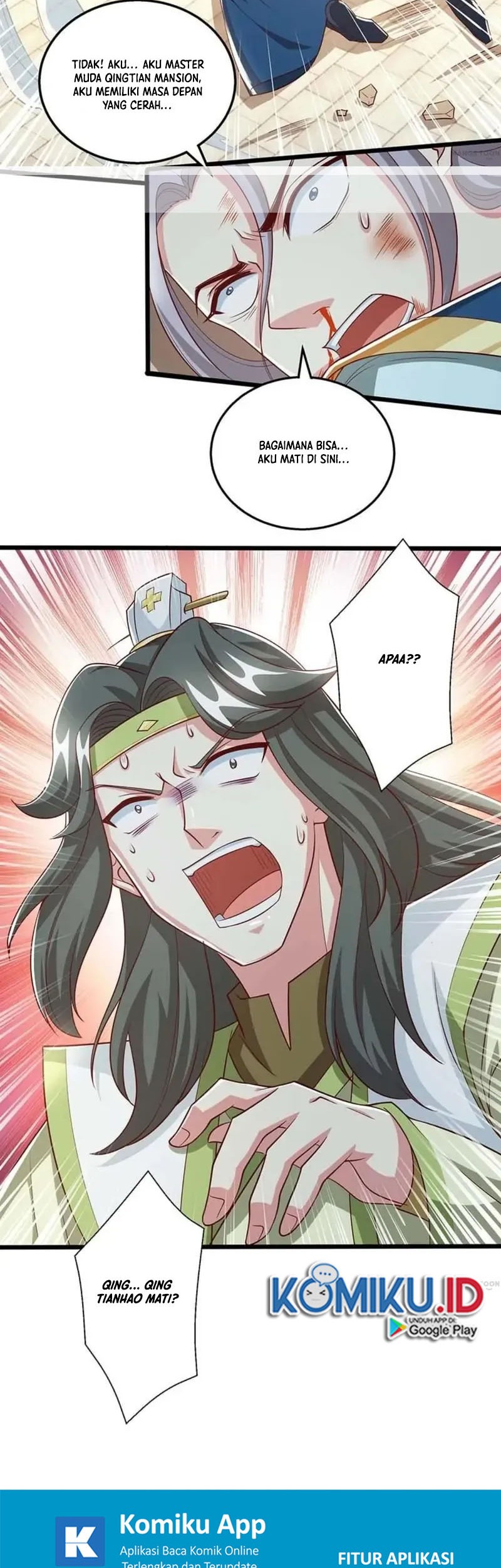 Dushi Xiaoyao Chapter 353 Gambar 20