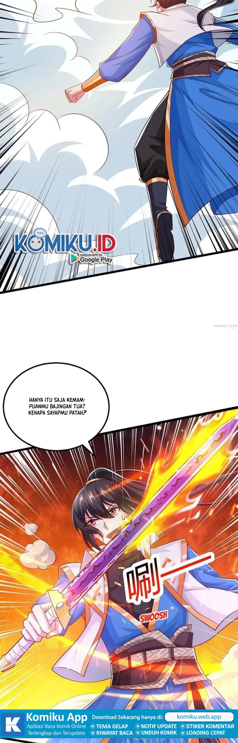 Dushi Xiaoyao Chapter 355 Gambar 10