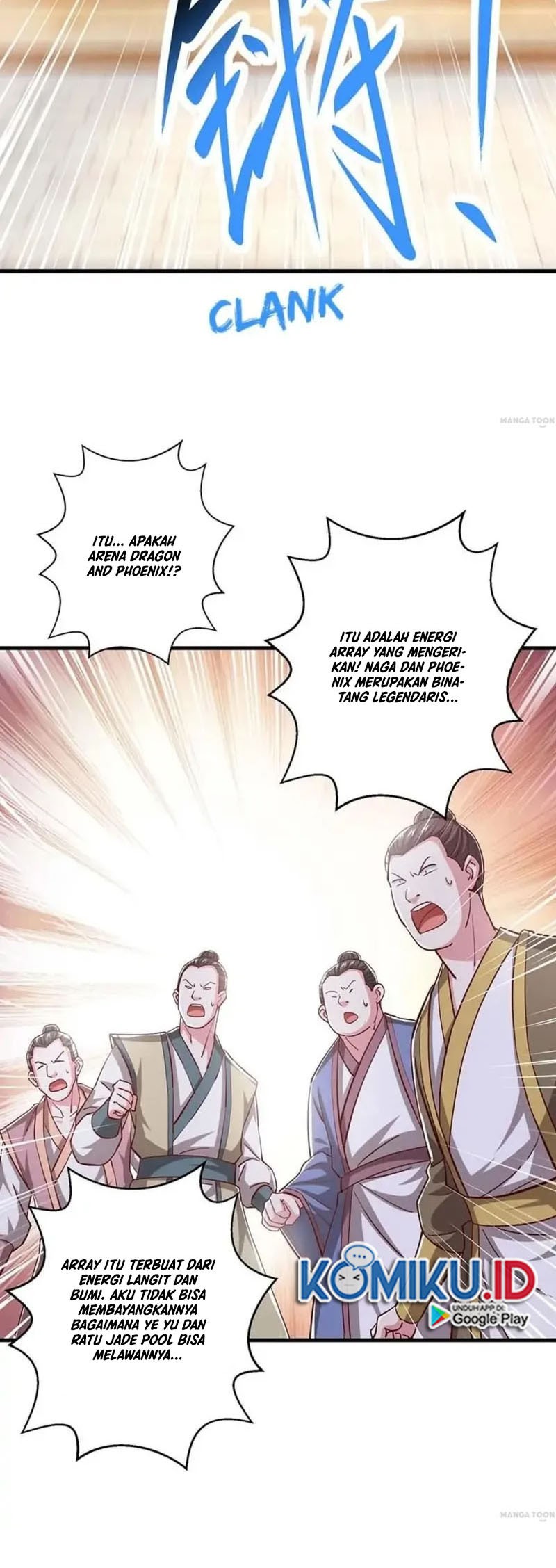 Dushi Xiaoyao Chapter 358 Gambar 5