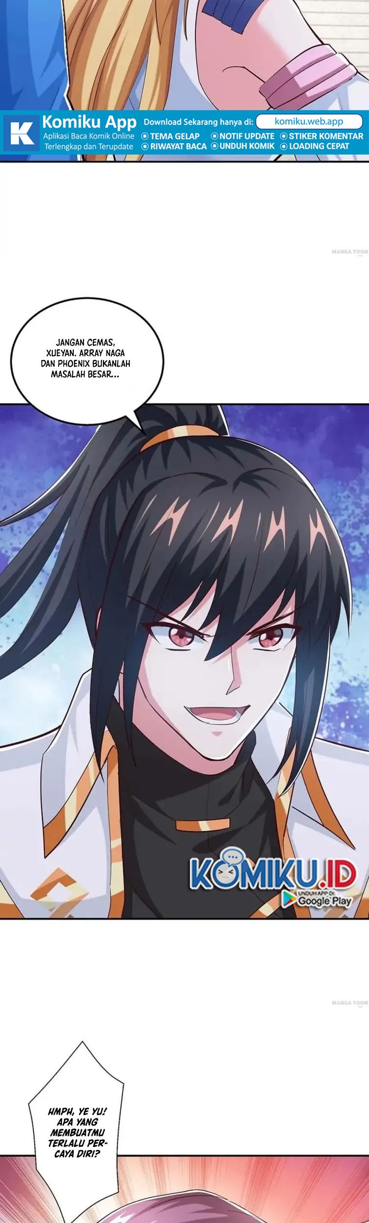 Dushi Xiaoyao Chapter 358 Gambar 8