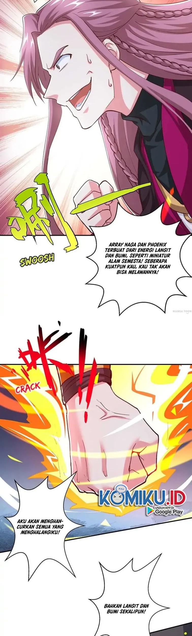 Dushi Xiaoyao Chapter 358 Gambar 9