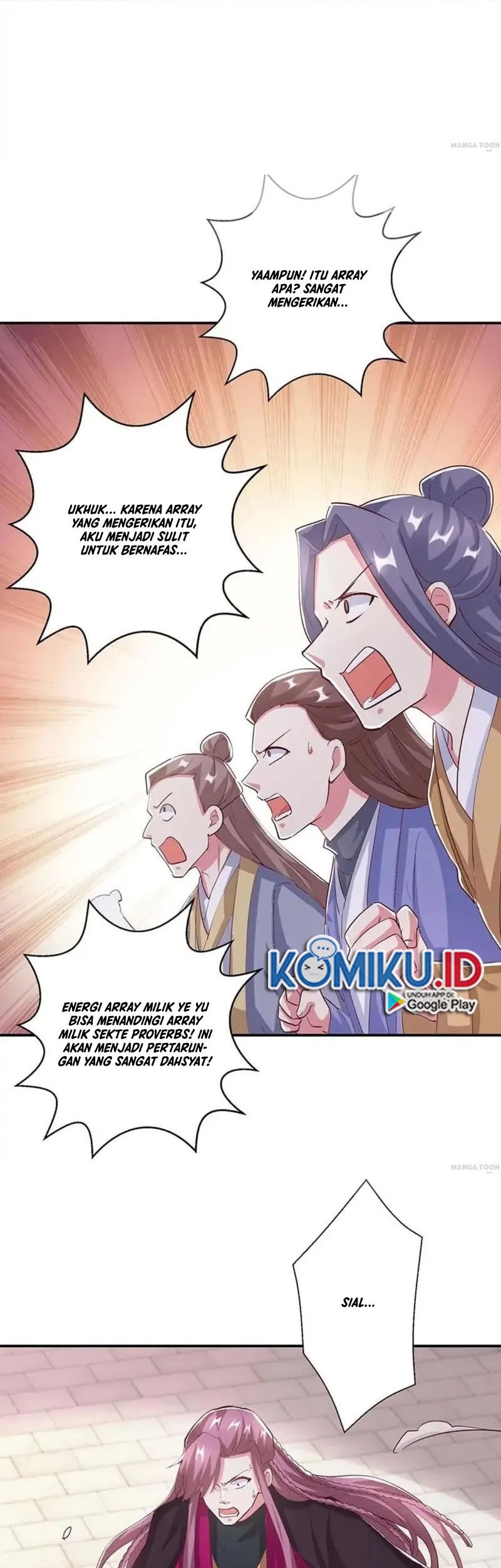 Dushi Xiaoyao Chapter 358 Gambar 14