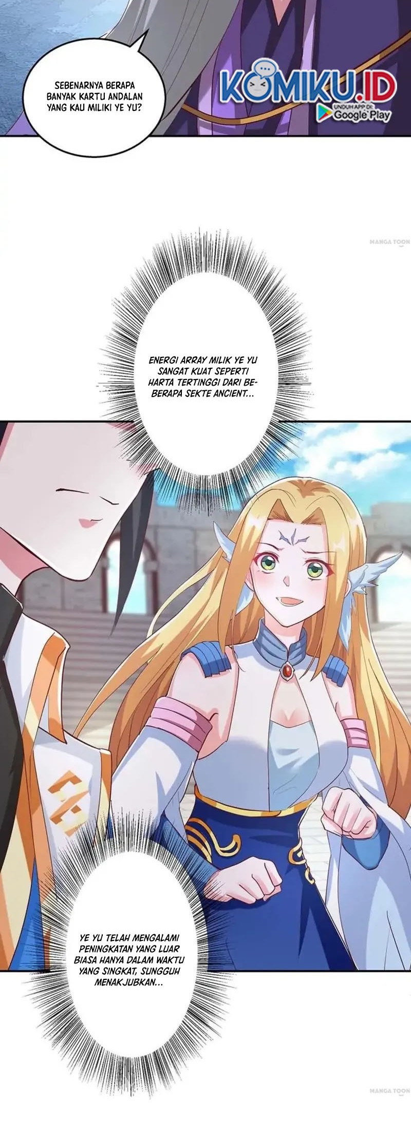 Dushi Xiaoyao Chapter 358 Gambar 16