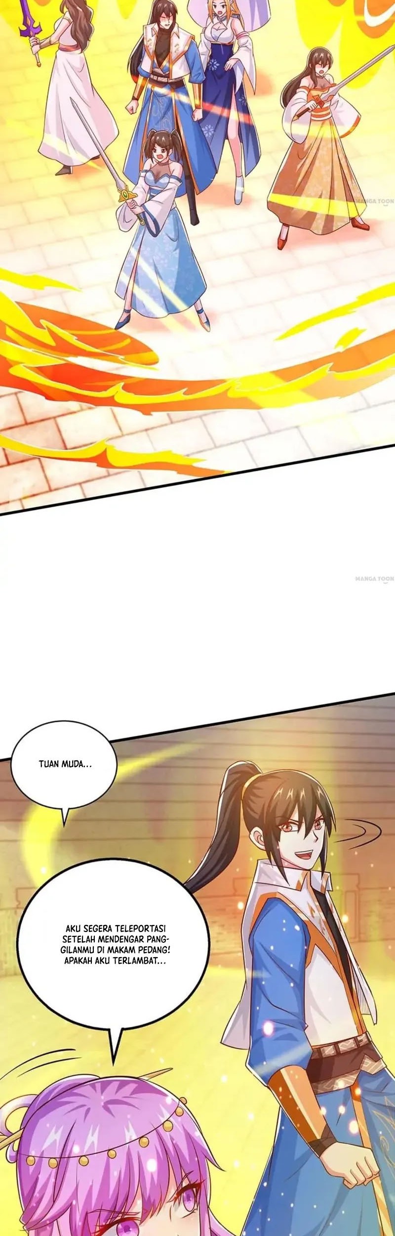 Dushi Xiaoyao Chapter 358 Gambar 20