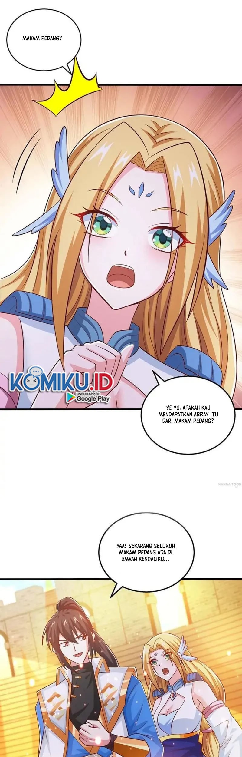 Dushi Xiaoyao Chapter 358 Gambar 22