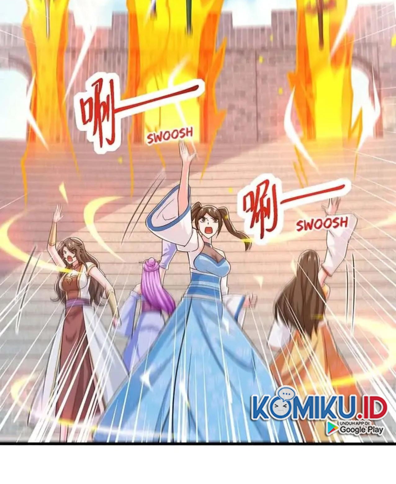 Dushi Xiaoyao Chapter 359 Gambar 9