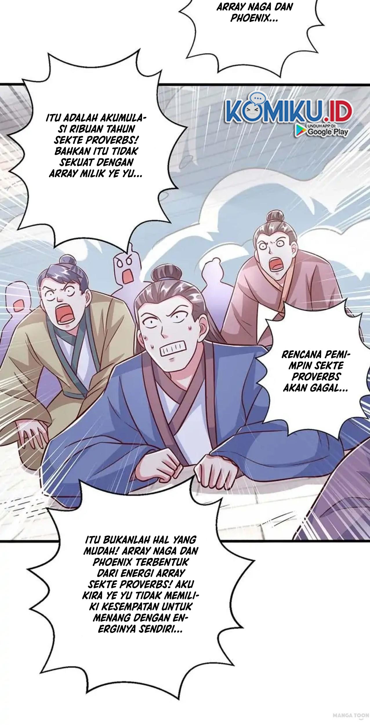 Dushi Xiaoyao Chapter 359 Gambar 22