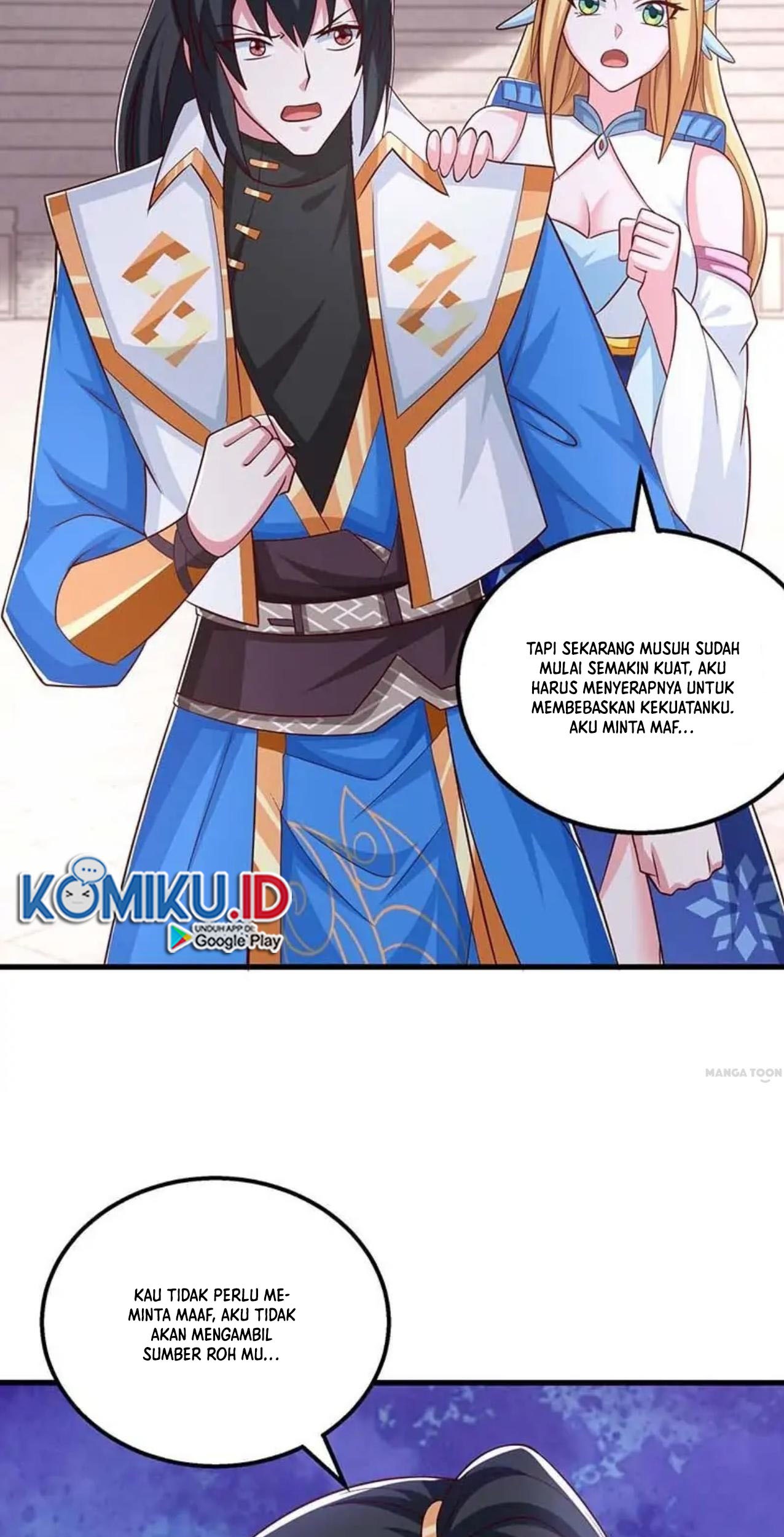 Dushi Xiaoyao Chapter 359 Gambar 30