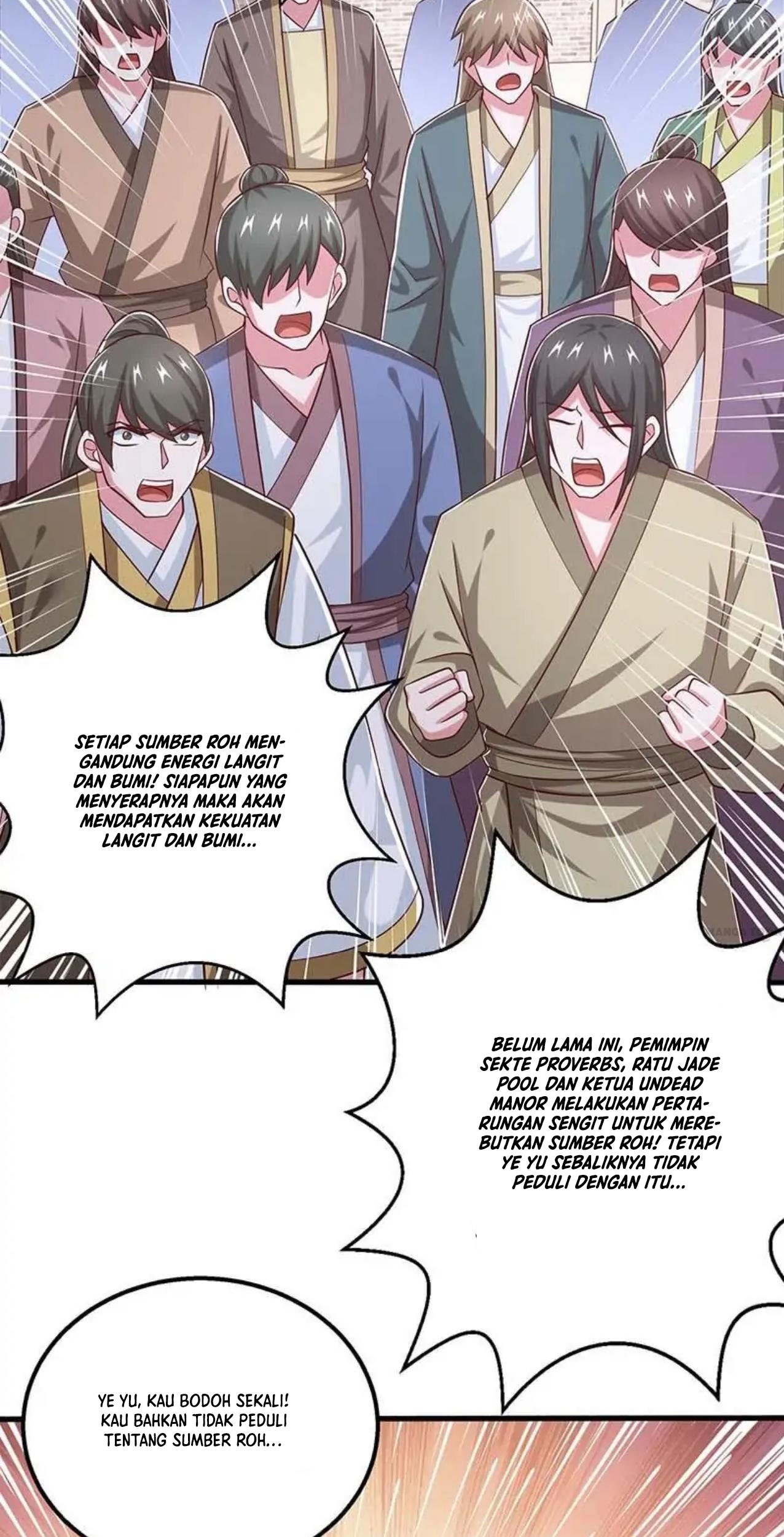 Dushi Xiaoyao Chapter 359 Gambar 32