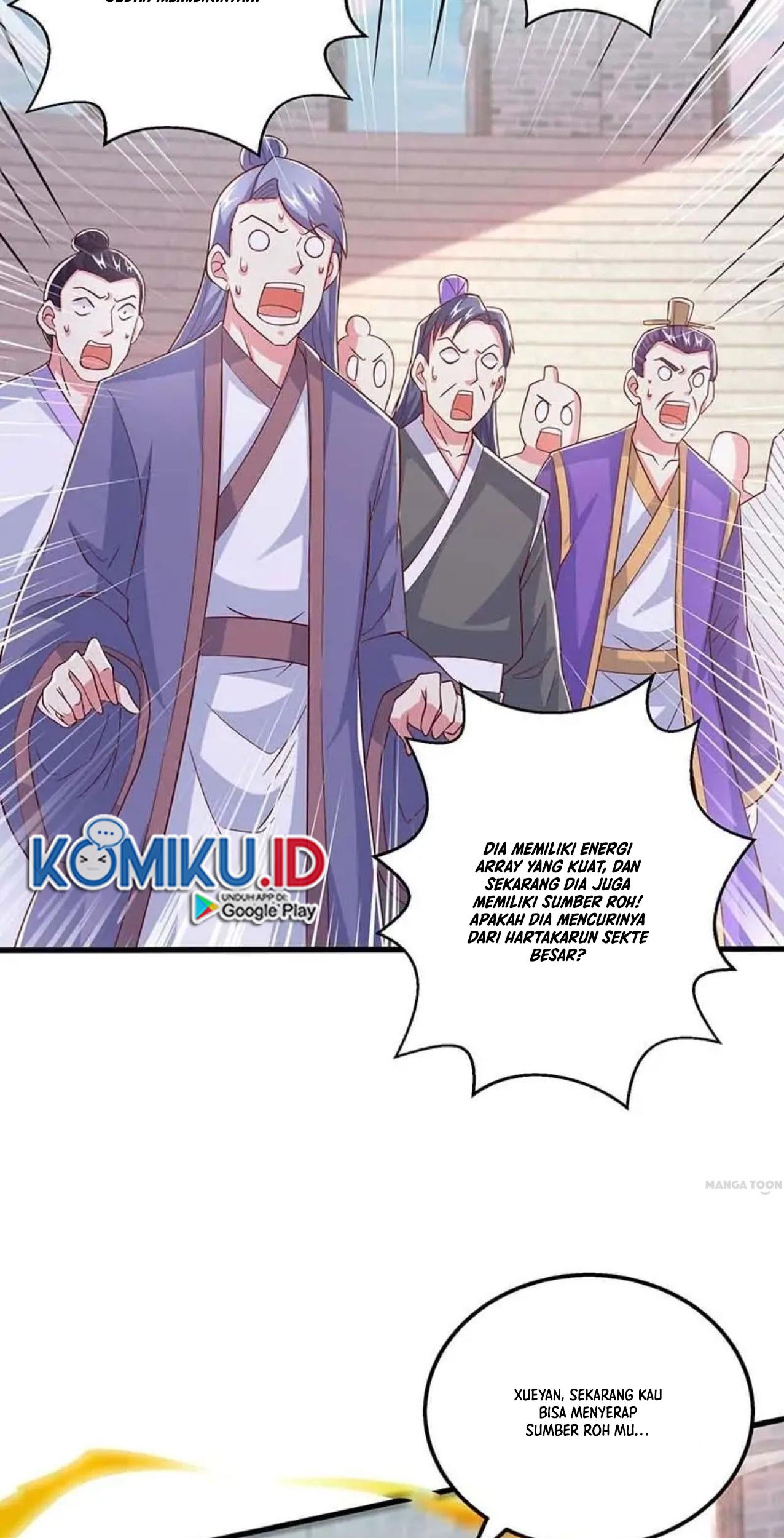 Dushi Xiaoyao Chapter 360 Gambar 3