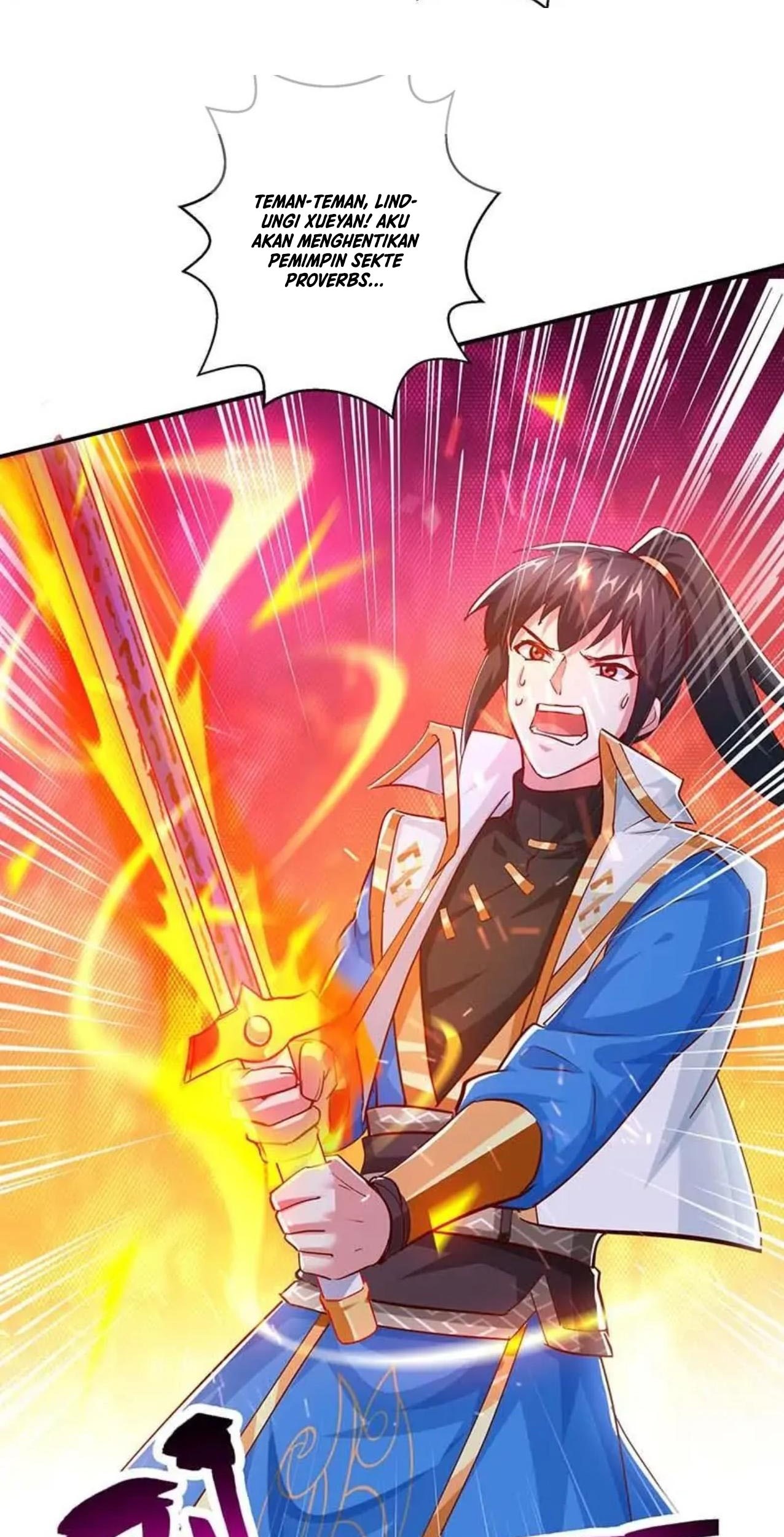 Dushi Xiaoyao Chapter 360 Gambar 19