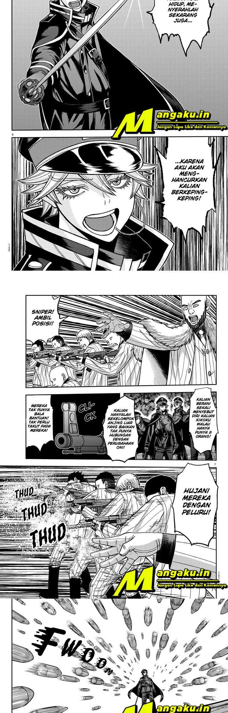 Tougen Anki Chapter 90 Gambar 4