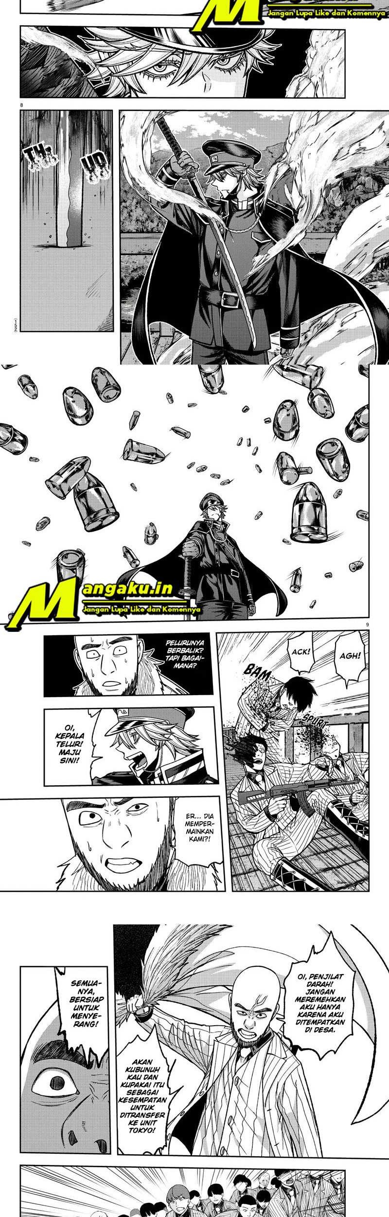 Tougen Anki Chapter 90 Gambar 5