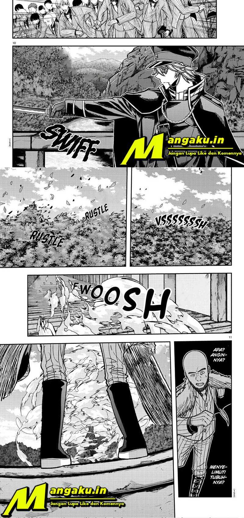 Tougen Anki Chapter 90 Gambar 6