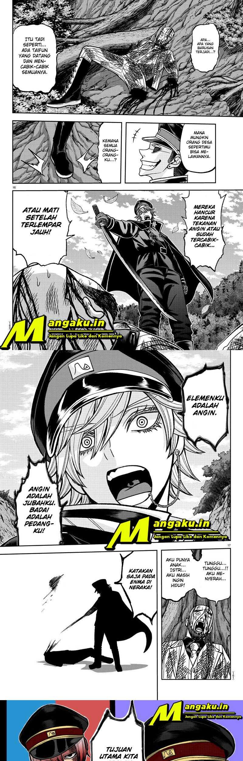 Tougen Anki Chapter 90 Gambar 8