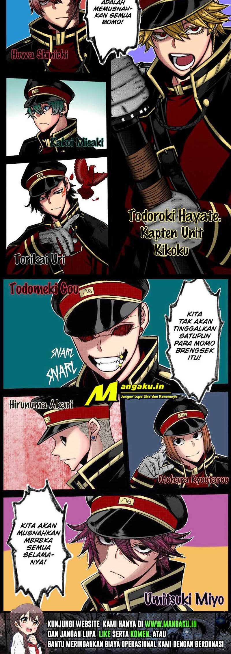 Tougen Anki Chapter 90 Gambar 9