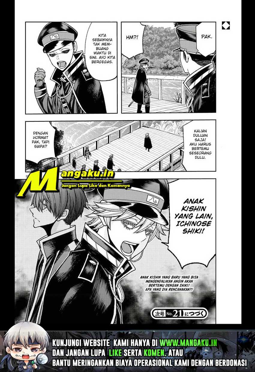Tougen Anki Chapter 90 Gambar 10
