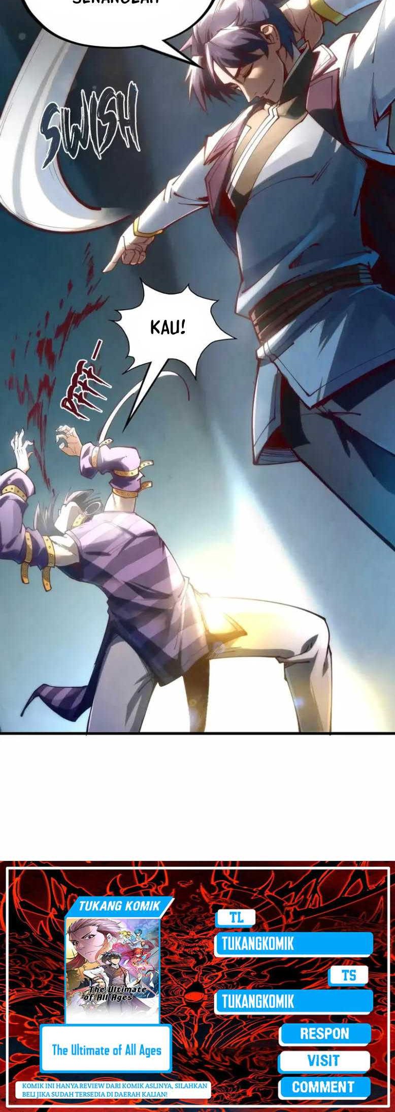 The Ultimate of All Ages Chapter 156 Gambar 23