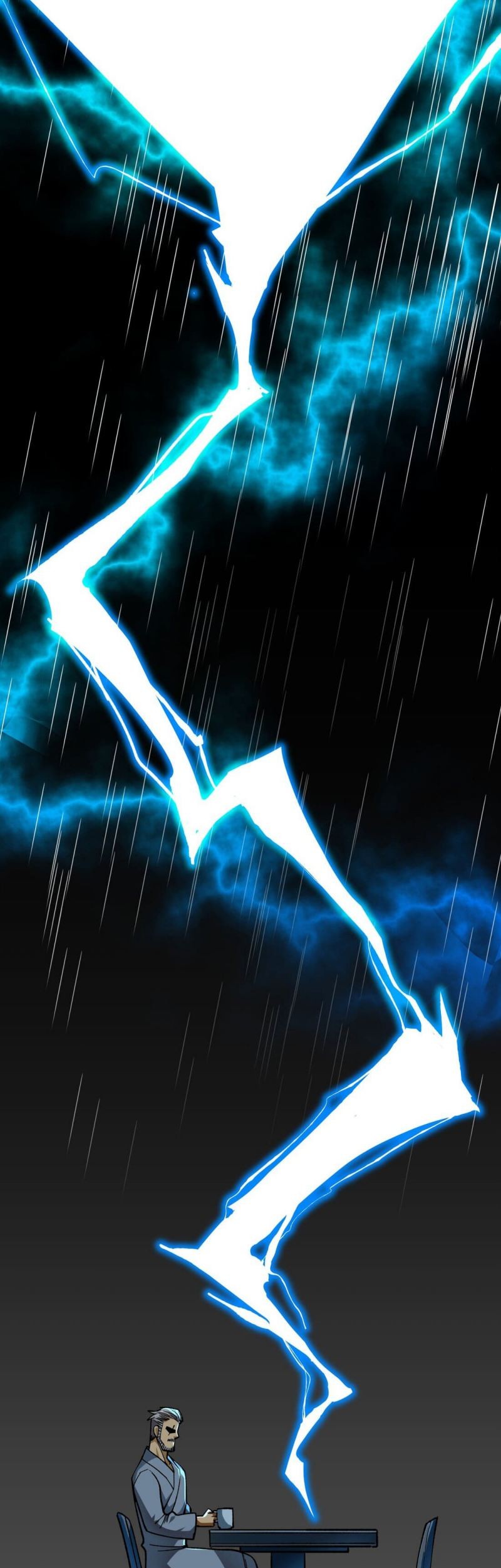 Komik Under The Black Fog Chapter 21 gambar nomor 1