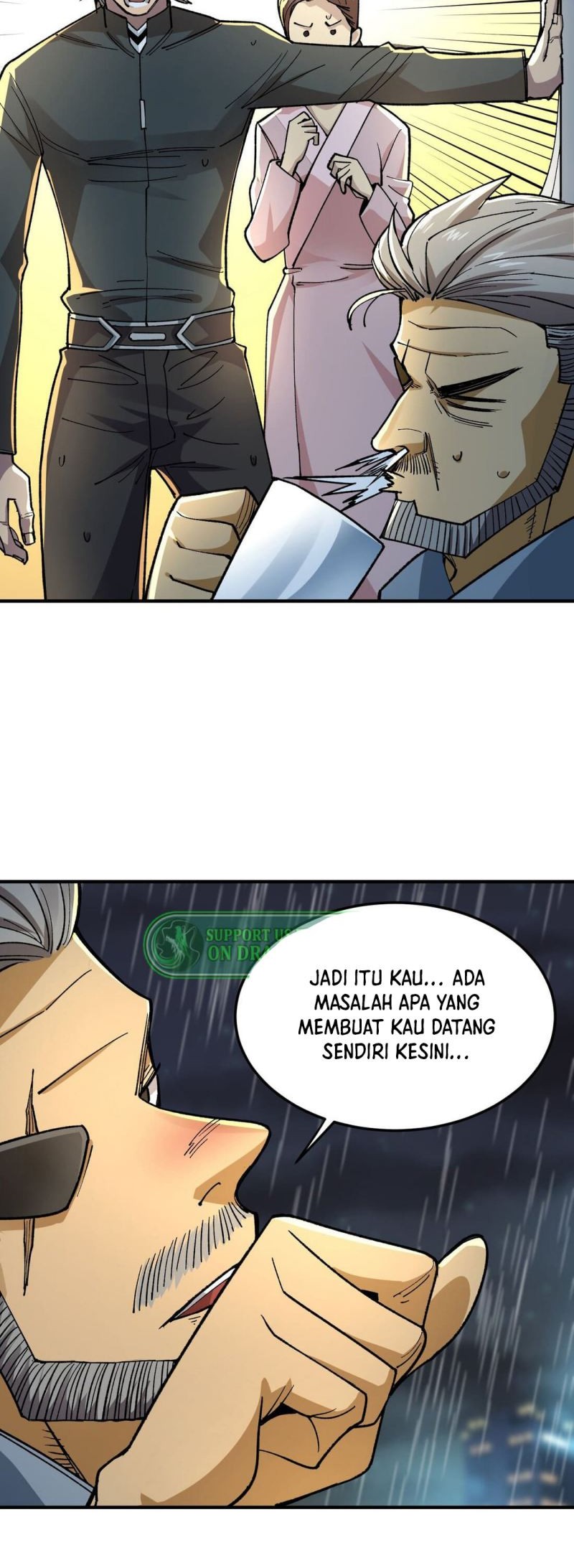 Under The Black Fog Chapter 21 Gambar 3