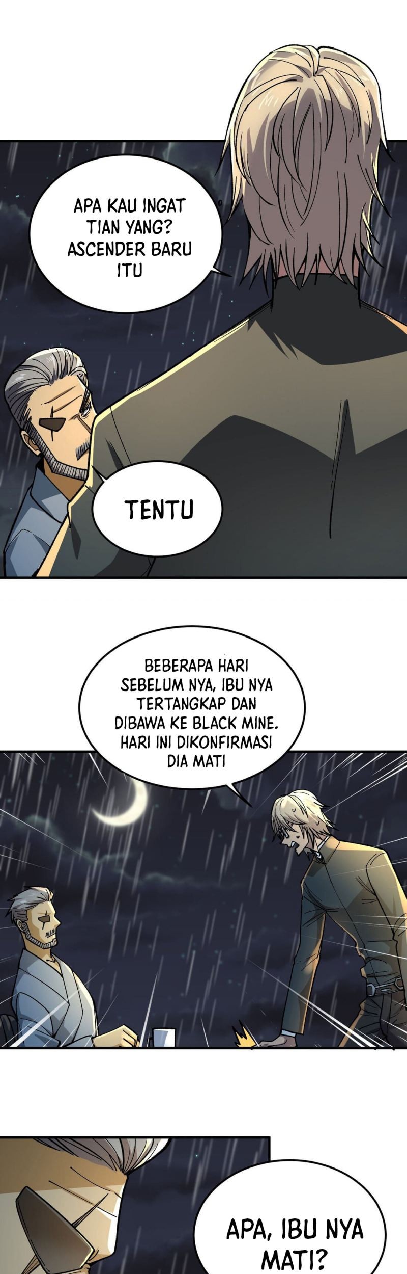 Under The Black Fog Chapter 21 Gambar 4