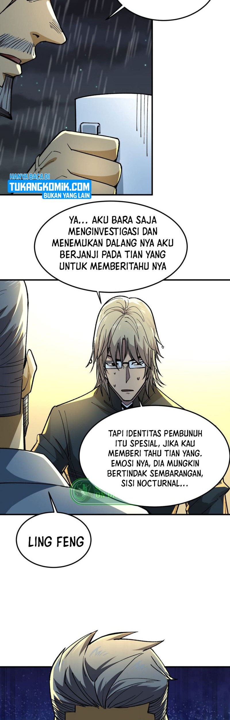 Under The Black Fog Chapter 21 Gambar 5